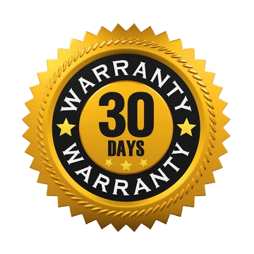 30 Days Warranty