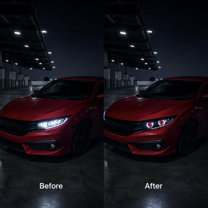 Zerion™ - Devil Eye LED Car Lights